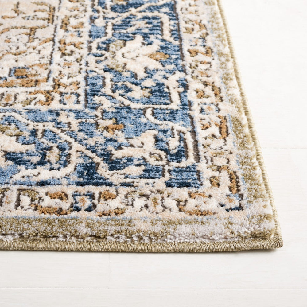 Safavieh Rosewood 110 Power Loomed TRADITIONAL Rug Ivory / Green ROW110A-9