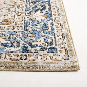 Safavieh Rosewood 110 Power Loomed TRADITIONAL Rug Ivory / Green ROW110A-9