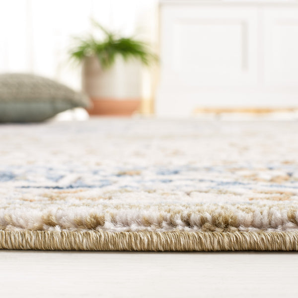 Safavieh Rosewood 110 Power Loomed TRADITIONAL Rug Ivory / Green ROW110A-9