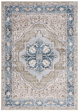 Safavieh Rosewood 110 Power Loomed TRADITIONAL Rug Ivory / Green ROW110A-9