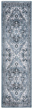 Safavieh Rosewood 112 Power Loomed TRADITIONAL Rug Ivory / Blue ROW112A-9