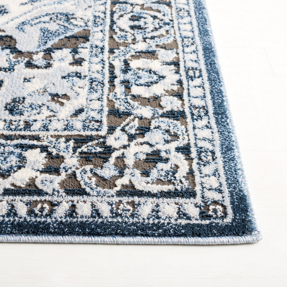 Safavieh Rosewood 112 Power Loomed TRADITIONAL Rug Ivory / Blue ROW112A-9