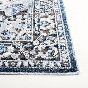 Safavieh Rosewood 112 Power Loomed TRADITIONAL Rug Ivory / Blue ROW112A-9