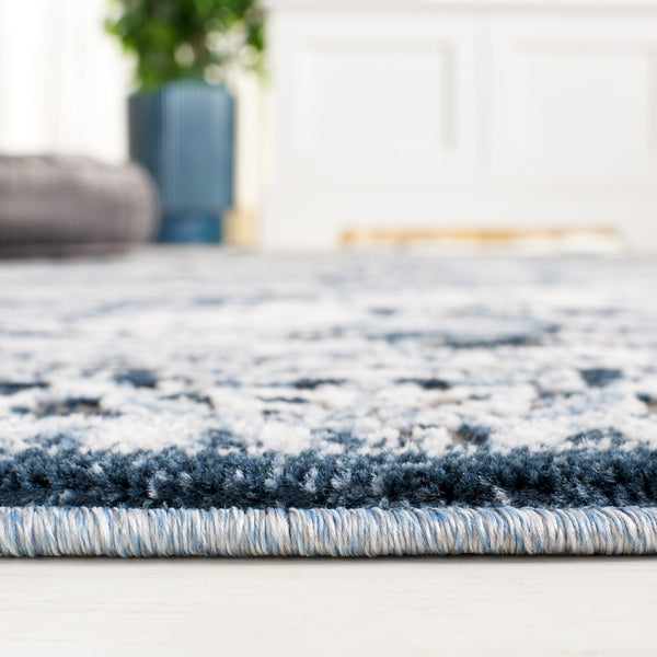 Safavieh Rosewood 112 Power Loomed TRADITIONAL Rug Ivory / Blue ROW112A-9