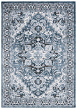 Safavieh Rosewood 112 Power Loomed TRADITIONAL Rug Ivory / Blue ROW112A-9
