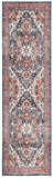 Safavieh Rosewood 112 Power Loomed TRADITIONAL Rug Ivory / Red ROW112B-9