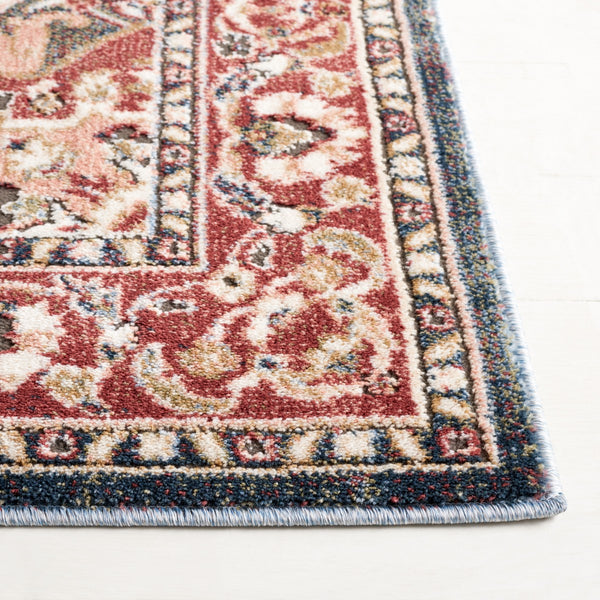 Safavieh Rosewood 112 Power Loomed TRADITIONAL Rug Ivory / Red ROW112B-9