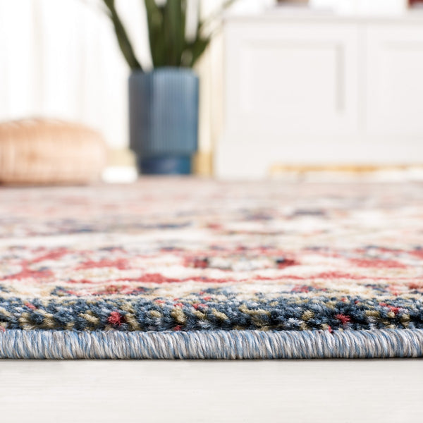 Safavieh Rosewood 112 Power Loomed TRADITIONAL Rug Ivory / Red ROW112B-9