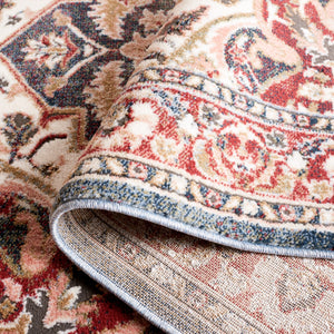 Safavieh Rosewood 112 Power Loomed TRADITIONAL Rug Ivory / Red ROW112B-9