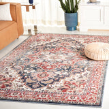 Safavieh Rosewood 112 Power Loomed TRADITIONAL Rug Ivory / Red ROW112B-9