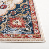 Safavieh Rosewood 114 Power Loomed TRADITIONAL Rug Ivory / Red ROW114A-9