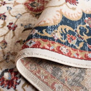 Safavieh Rosewood 114 Power Loomed TRADITIONAL Rug Ivory / Red ROW114A-9