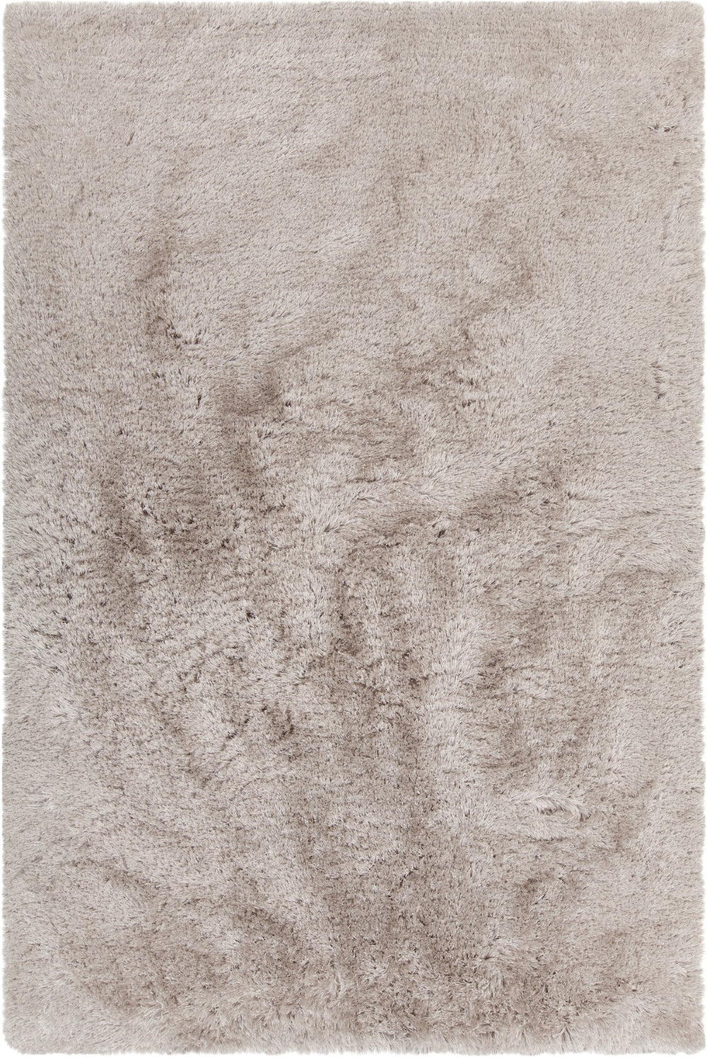 Chandra Rugs Hand-woven Contemporary Shag Rug - Luxurious 100% Polyester, Unique Handmade Design For Cozy Living Spaces Beige Polyester Rox47600-576