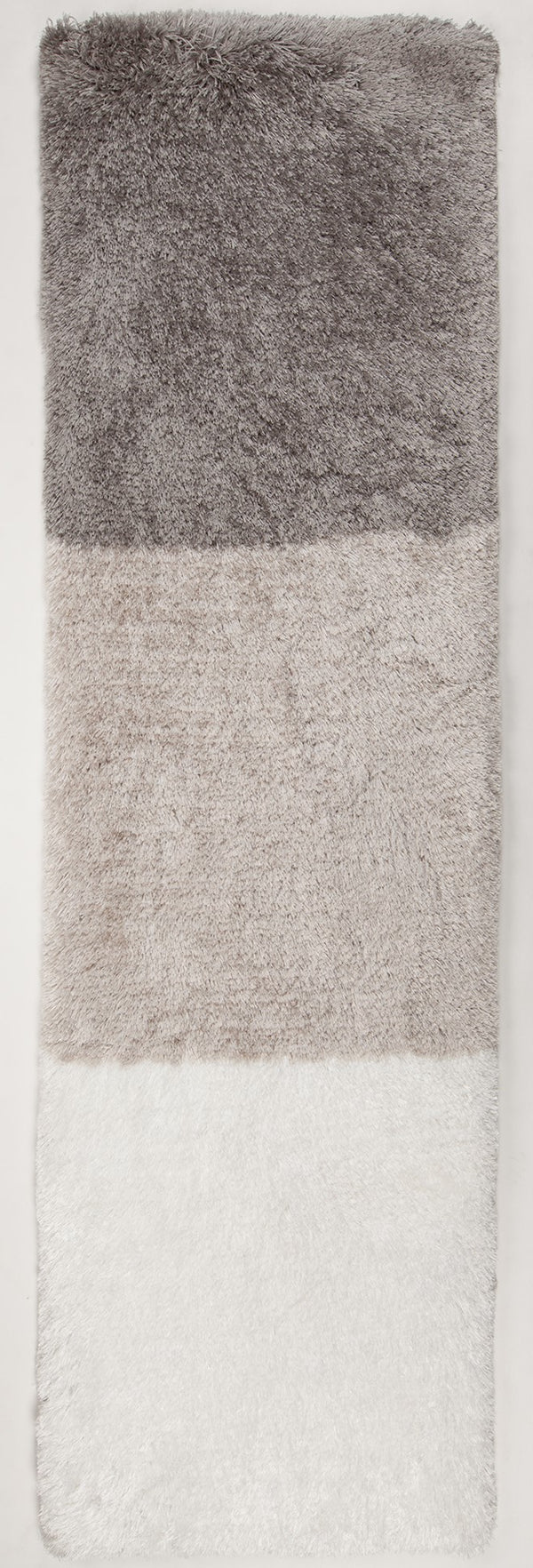 Chandra Rugs Hand-woven Contemporary Shag Rug - Luxurious 100% Polyester, Unique Handmade Design For Cozy Living Spaces Beige Polyester Rox47600-576