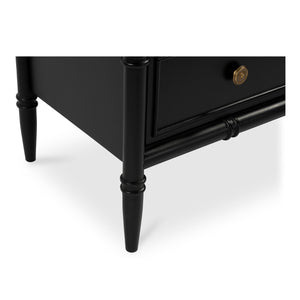 Moe's Home Eleanor 6-drawer Dresser With Marble Top And Antique Brass Handles – Timeless Provence Elegance Black Banswara Marble Top,Mdf Frame,Case,And Drawers Rp-1061-02