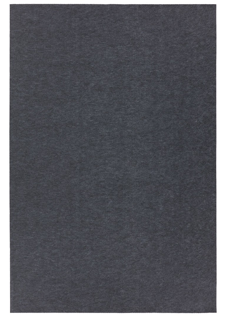 Jaipur Living Jaipur Low-Profile Premium Rug Pad — Non-Slip Gray Ivory White Protector For Hard Floors & Carpet 7'9"X9'9" FOLDED RPD100357