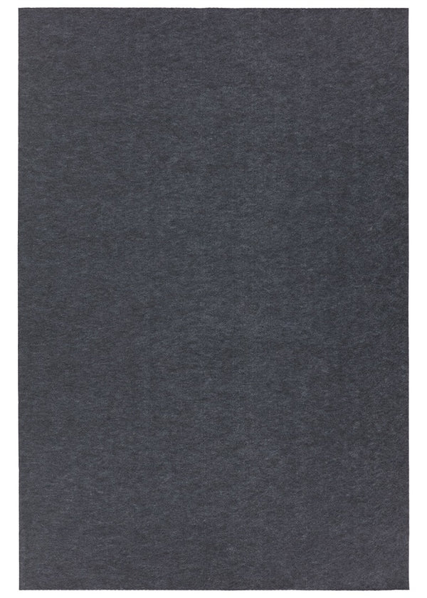 Jaipur Living Jaipur Low-Profile Premium Rug Pad — Non-Slip Gray Ivory White Protector For Hard Floors & Carpet 7'9"X9'9" FOLDED RPD100357