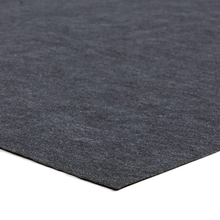 Jaipur Living Jaipur Low-Profile Premium Rug Pad — Non-Slip Gray Ivory White Protector For Hard Floors & Carpet 7'9"X9'9" FOLDED RPD100357