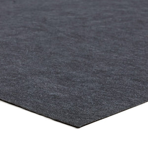 Jaipur Living Jaipur Low-Profile Premium Gray Ivory White Rug Pad Runner — Thin Non-Slip Backing, Durable Grip 3'X12' RNR FOLDED RPD100353