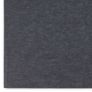 Jaipur Living Jaipur Low-Profile Premium Rug Pad — Non-Slip Gray Ivory White Protector For Hard Floors & Carpet 7'9"X9'9" FOLDED RPD100357