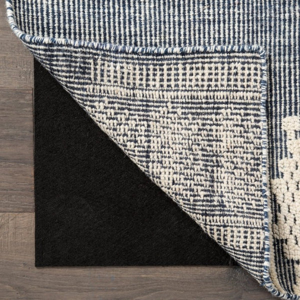 Jaipur Living Jaipur Low-Profile Premium Gray Ivory White Rug Pad Runner — Thin Non-Slip Backing, Durable Grip 3'X12' RNR FOLDED RPD100353