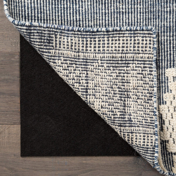Jaipur Living Jaipur Living Ultra Thin Polypropylene Rug Pad with Rubber Grip for Hard Floors RPD100158