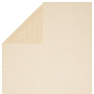 Jaipur Living Outdoor Outdoor Machine Made Outdoor Rug Pad Cream 12'x15'