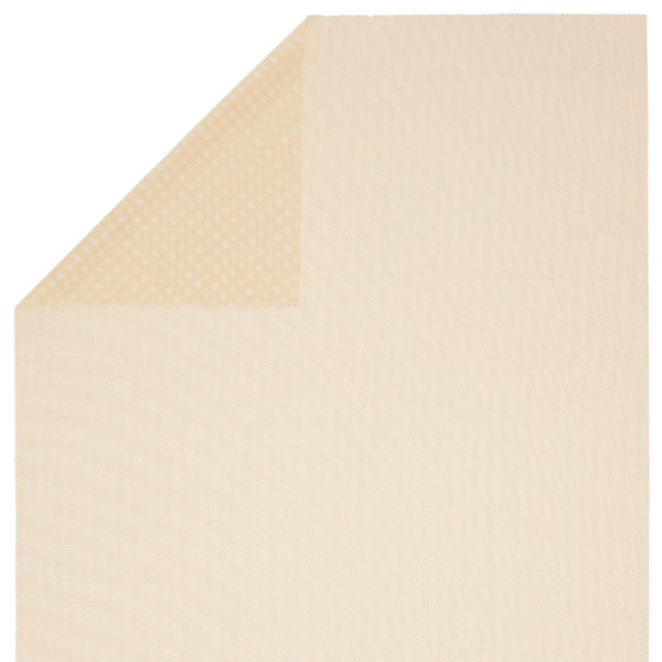 Jaipur Living Outdoor Outdoor Machine Made Outdoor Rug Pad Cream 12'x15'