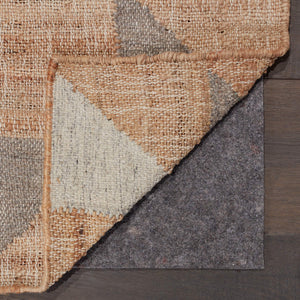 Jaipur Living Jaipur Living Felted Fiber Waffle Rubber Rug Pad for Hard Floors and Carpet RPD100076