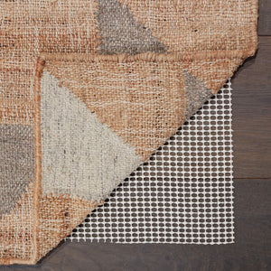 Jaipur Living Jaipur Living Airflow Rug Pad Polyester Vinyl Grip Low Profile Open Weave Floor 2' x 4' RPD100096