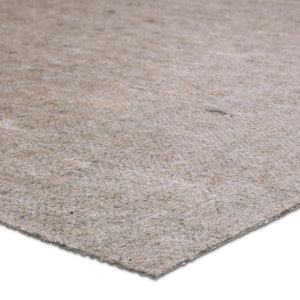 Jaipur Living Jaipur Premium Latex-Free Felt Rug Pad Runner With Non-Slip Wave Backing, Cushions And Protects Floors 3'X9' RNR FOLDED RPD100376