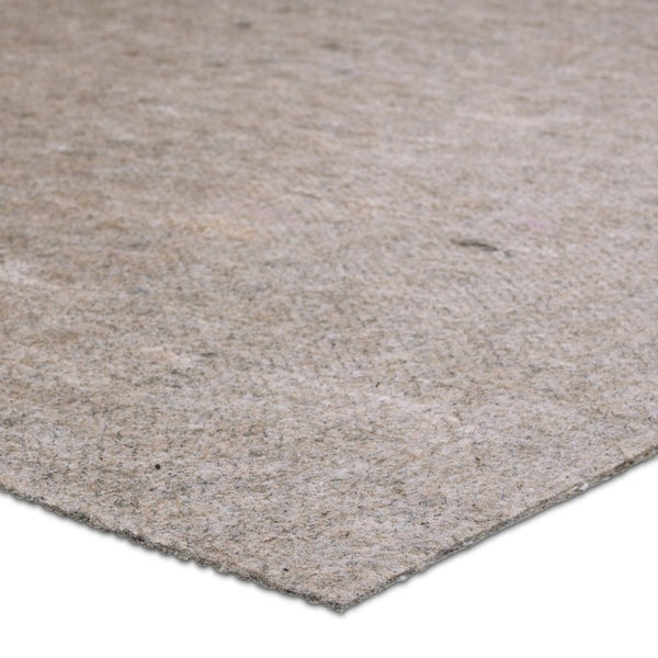 Jaipur Living Jaipur Premium Latex-Free Felt Rug Pad Runner With Non-Slip Wave Backing, Cushions And Protects Floors 3'X9' RNR FOLDED RPD100376