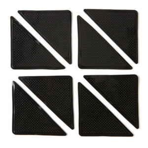 Jaipur Living Jaipur Living Ruggies 8 Pack Non-slip Corner Grippers for Flatweave Rugs on Hard Floors RPG000001
