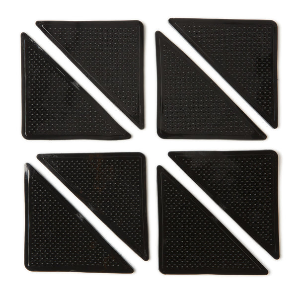 Jaipur Living Jaipur Living Ruggies 8 Pack Non-slip Corner Grippers for Flatweave Rugs on Hard Floors RPG000001