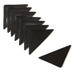 Jaipur Living Jaipur Living Ruggies 8 Pack Non-slip Corner Grippers for Flatweave Rugs on Hard Floors RPG000001
