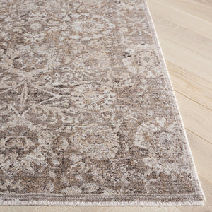 Safavieh Republica Elegant 8x10 Ft Area Rug - Luxurious Grey And Beige Power-loomed Design For Every Room Grey ,Beige 80% Polyester,20% Cotton Rpu452f-8