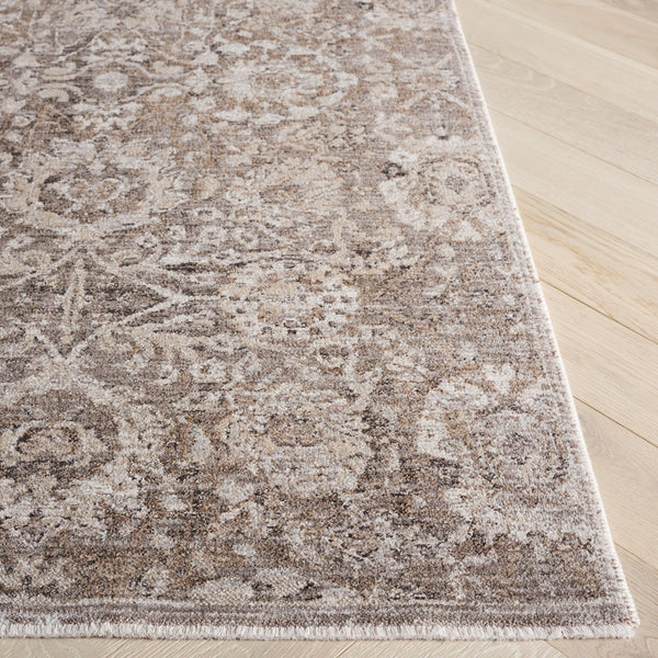 Safavieh Republica Elegant 8x10 Ft Area Rug - Luxurious Grey And Beige Power-loomed Design For Every Room Grey ,Beige 80% Polyester,20% Cotton Rpu452f-8