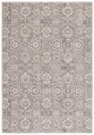Safavieh Republica Elegant 8x10 Ft Area Rug - Luxurious Grey And Beige Power-loomed Design For Every Room Grey ,Beige 80% Polyester,20% Cotton Rpu452f-8