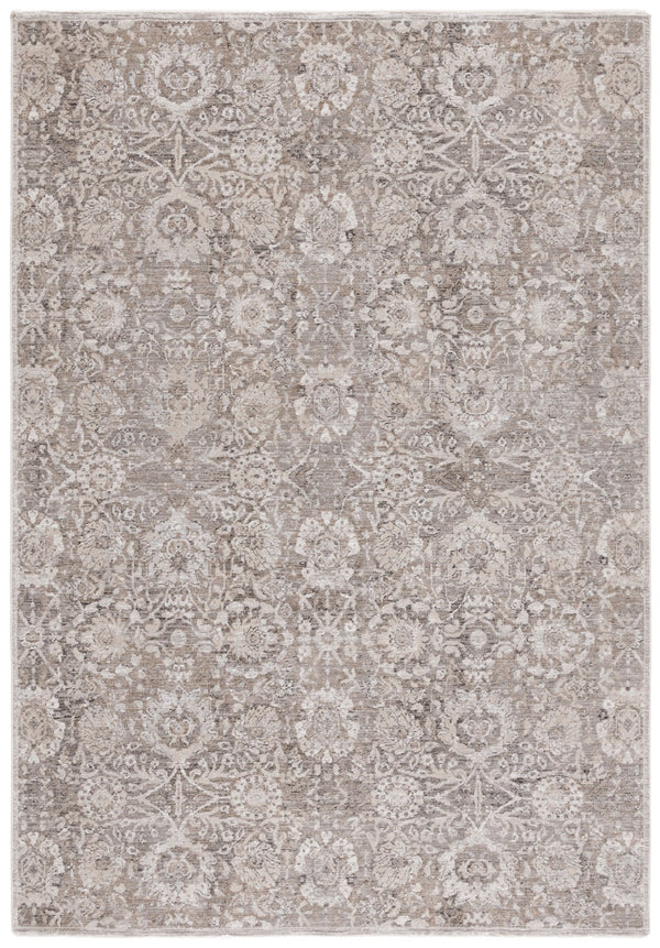 Safavieh Republica Elegant 8x10 Ft Area Rug - Luxurious Grey And Beige Power-loomed Design For Every Room Grey ,Beige 80% Polyester,20% Cotton Rpu452f-8
