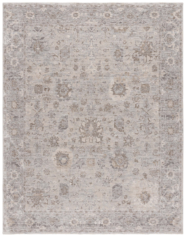 Safavieh Republica 8x10 Area Rug In Grey & Beige Ivory - Luxurious, Eco-friendly, Transitional Design For Home Grey ,Beige Ivory 80% Polyester,20% Recycled Cotton Rpu460f-8
