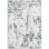 Dalyn Rugs Rhodes RR1 Power Woven 60% Polyester/40% Polypropylene Transitional Rug Gray 9' x 13' RR1GY9X13