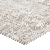 Dalyn Rugs Rhodes RR3 Power Woven 60% Polyester/40% Polypropylene Transitional Rug Taupe 9' x 13' RR3TP9X13