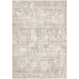 Dalyn Rugs Rhodes RR3 Power Woven 60% Polyester/40% Polypropylene Transitional Rug Taupe 9' x 13' RR3TP9X13