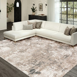 Dalyn Rugs Rhodes RR4 Power Woven 60% Polyester/40% Polypropylene Transitional Rug Taupe 9' x 13' RR4TP9X13