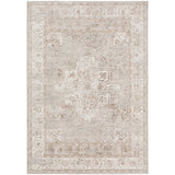Dalyn Rugs Rhodes RR6 Power Woven 60% Polyester/40% Polypropylene Transitional Rug Taupe 9' x 13' RR6TP9X13