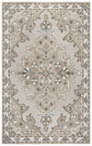 Rizzy Resonant RS931A Hand Tufted Transitional Wool Rug Tan/Dk.Tan 9' x 12'
