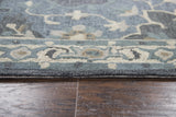 Rizzy Resonant RS932A Hand Tufted Transitional Wool Rug Dk.Gray/Gray Blue 9' x 12'