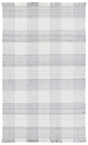 Jaipur Living Jaipur Living Truce Handwoven Striped Polyester Indoor Outdoor Rug with Fringe Accent RUG157351