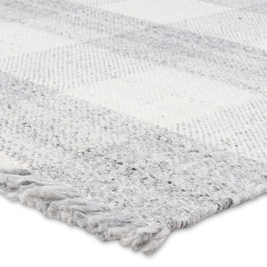 Jaipur Living Jaipur Living Truce Handwoven Striped Polyester Indoor Outdoor Rug with Fringe Accent RUG157351