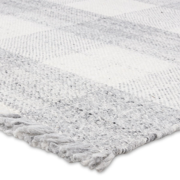 Jaipur Living Jaipur Living Truce Handwoven Striped Polyester Indoor Outdoor Rug with Fringe Accent RUG157351